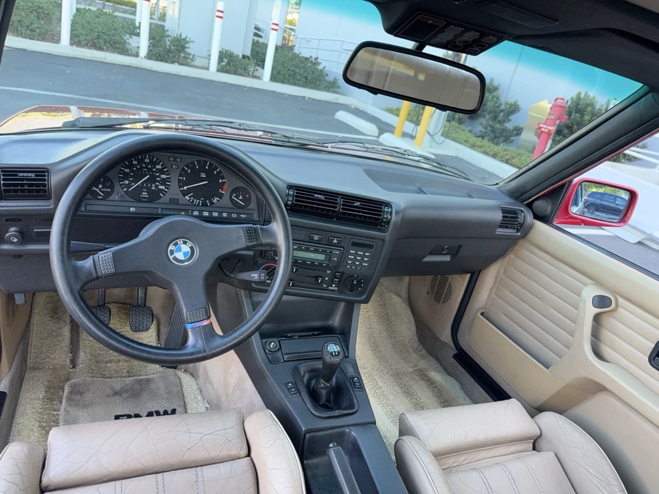 1988 BMW E30 3 Series - Image 9 of 13