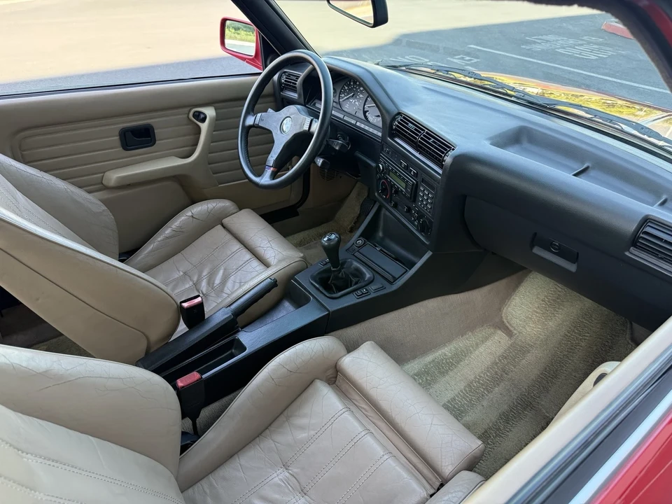 1988 BMW E30 3 Series - Image 10 of 13