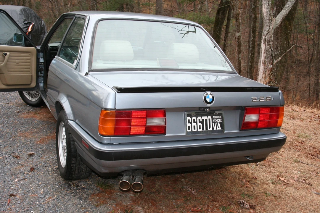 1988 BMW E30 3 Series - Image 8 of 21