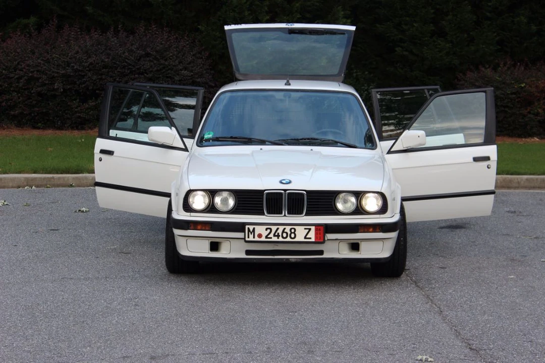 1988 BMW E30 3 Series - Image 17 of 31