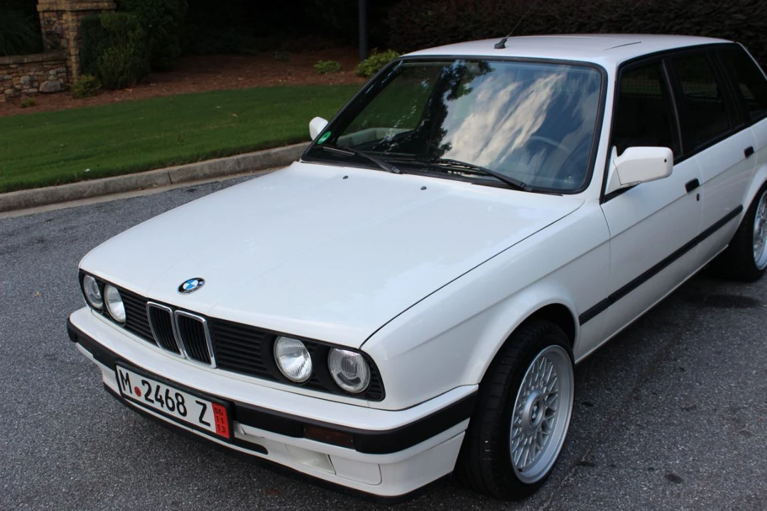1988 BMW E30 3 Series - Image 19 of 31