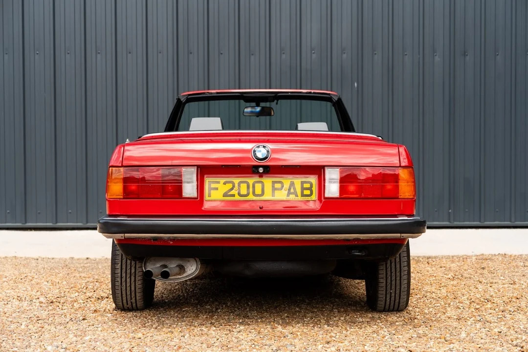1988 BMW E30 3 Series - Image 8 of 30