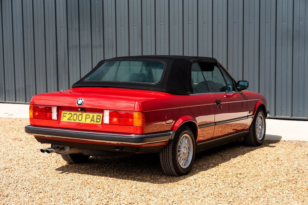 1988 BMW E30 3 Series - Image 27 of 30