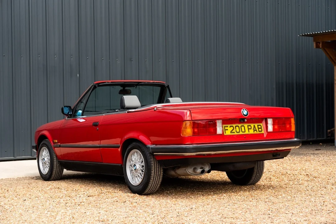 1988 BMW E30 3 Series - Image 12 of 30
