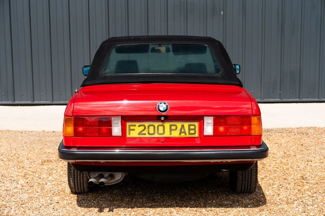 1988 BMW E30 3 Series - Image 29 of 30