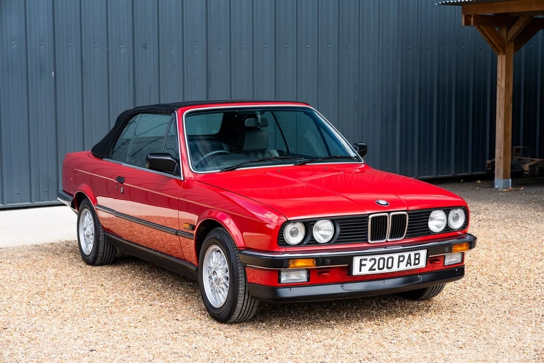1988 BMW E30 3 Series - Image 21 of 30