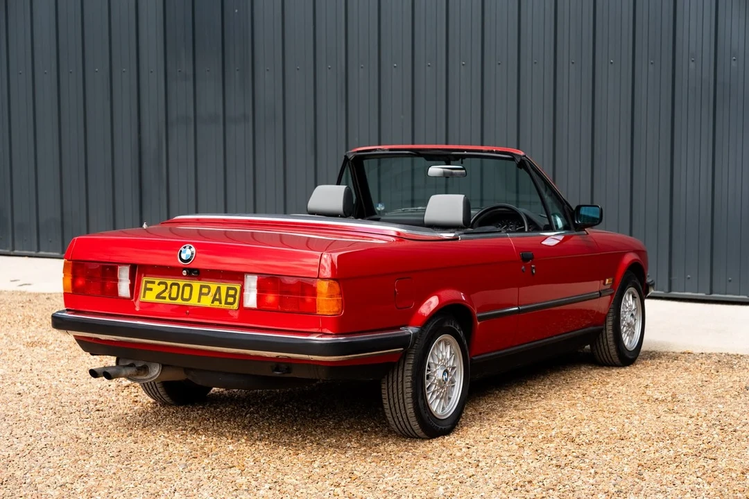 1988 BMW E30 3 Series - Image 9 of 30