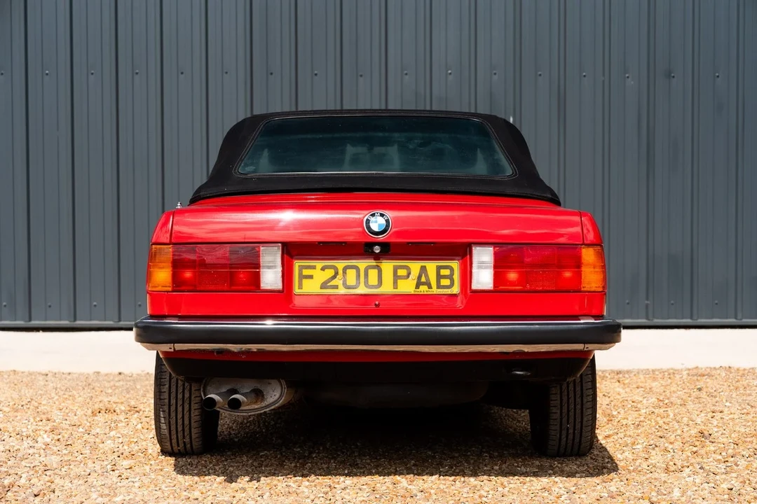 1988 BMW E30 3 Series - Image 30 of 30