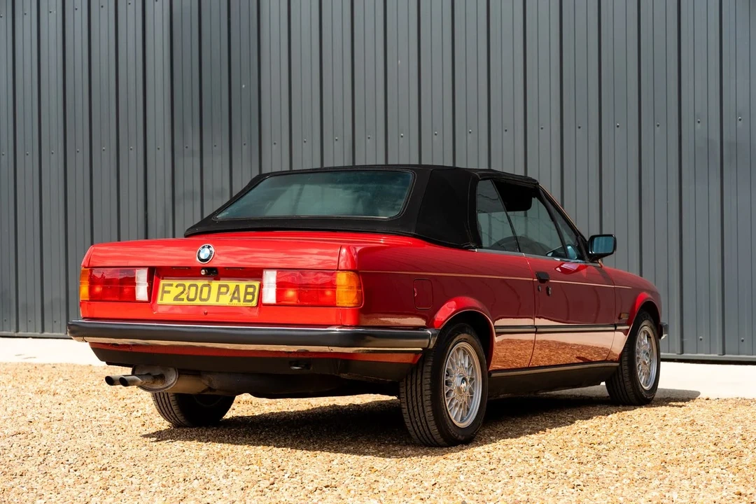 1988 BMW E30 3 Series - Image 28 of 30