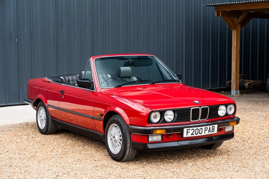1988 BMW E30 3 Series - Image 6 of 30