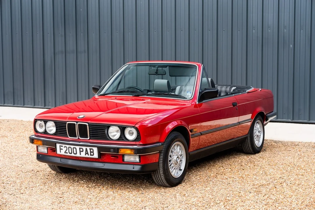 1988 BMW E30 3 Series - Image 3 of 30