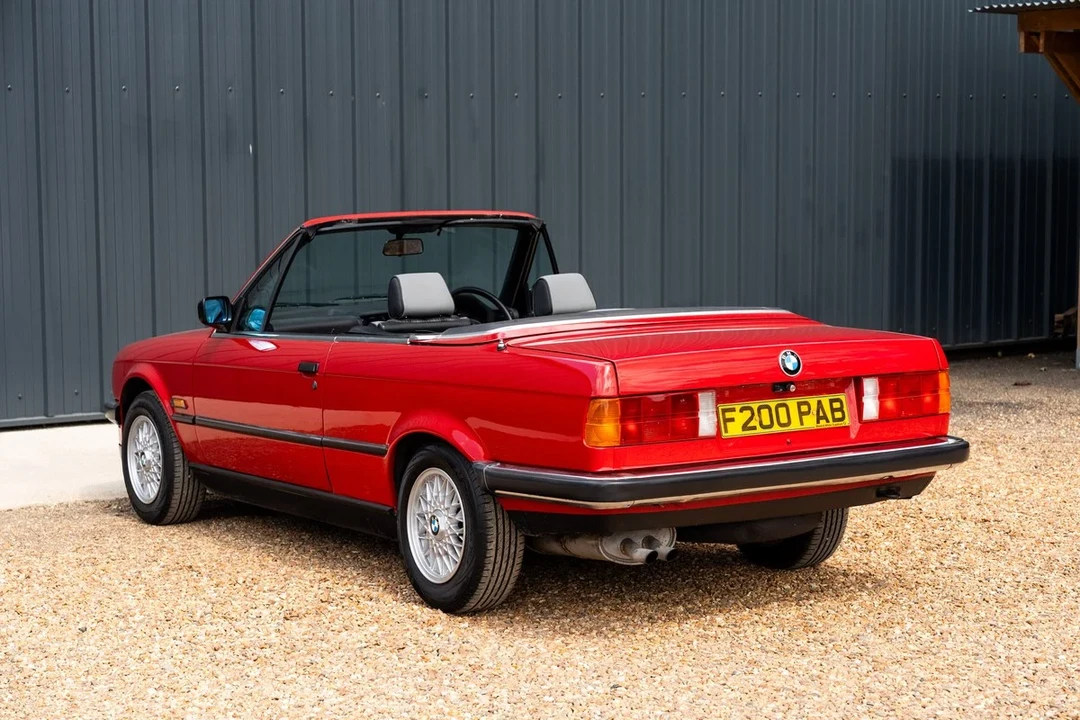 1988 BMW E30 3 Series - Image 11 of 30