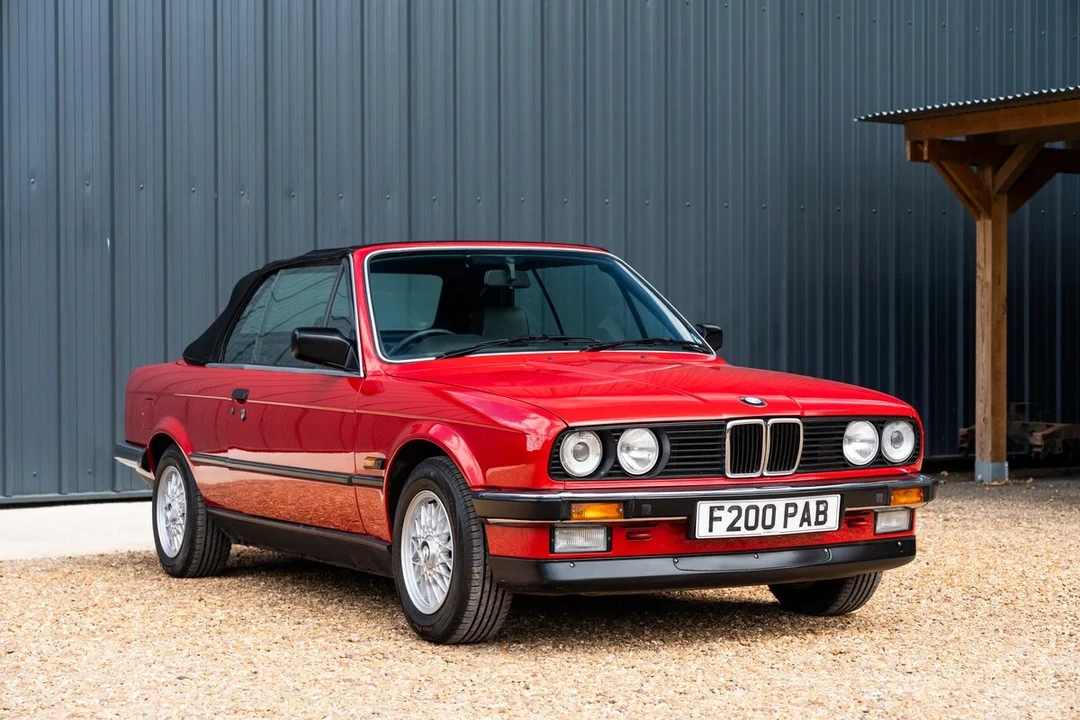 1988 BMW E30 3 Series - Image 22 of 30