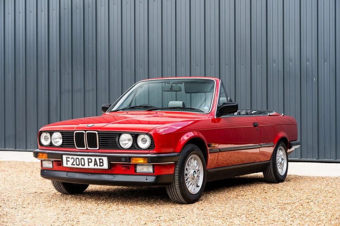 1988 BMW E30 3 Series - Image 4 of 30