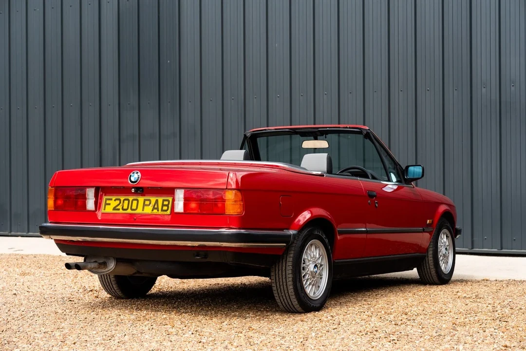1988 BMW E30 3 Series - Image 10 of 30