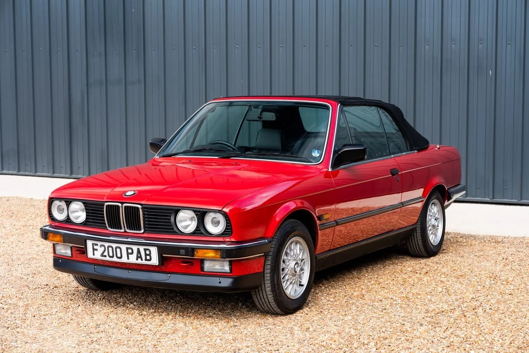 1988 BMW E30 3 Series - Image 18 of 30