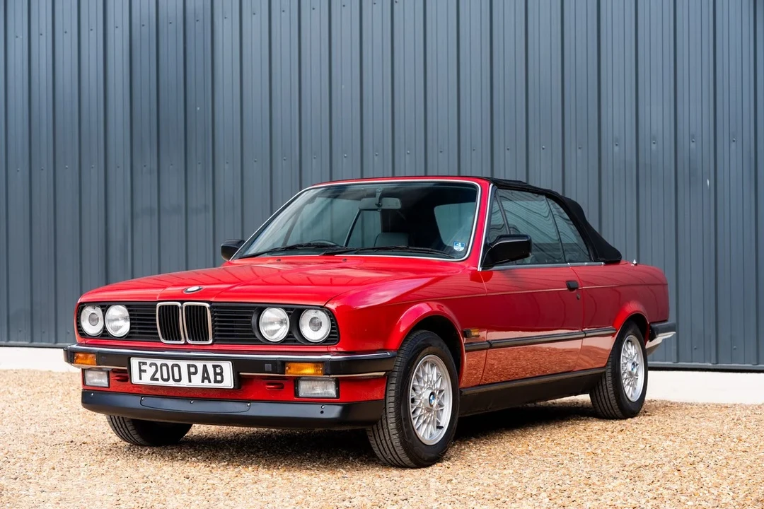 1988 BMW E30 3 Series - Image 17 of 30