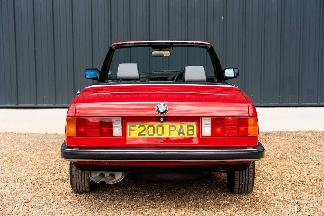 1988 BMW E30 3 Series - Image 7 of 30
