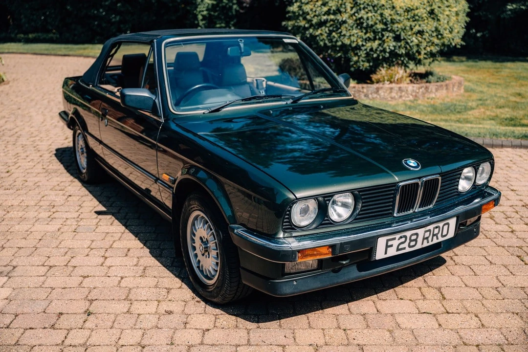 1988 BMW E30 3 Series - Image 13 of 30