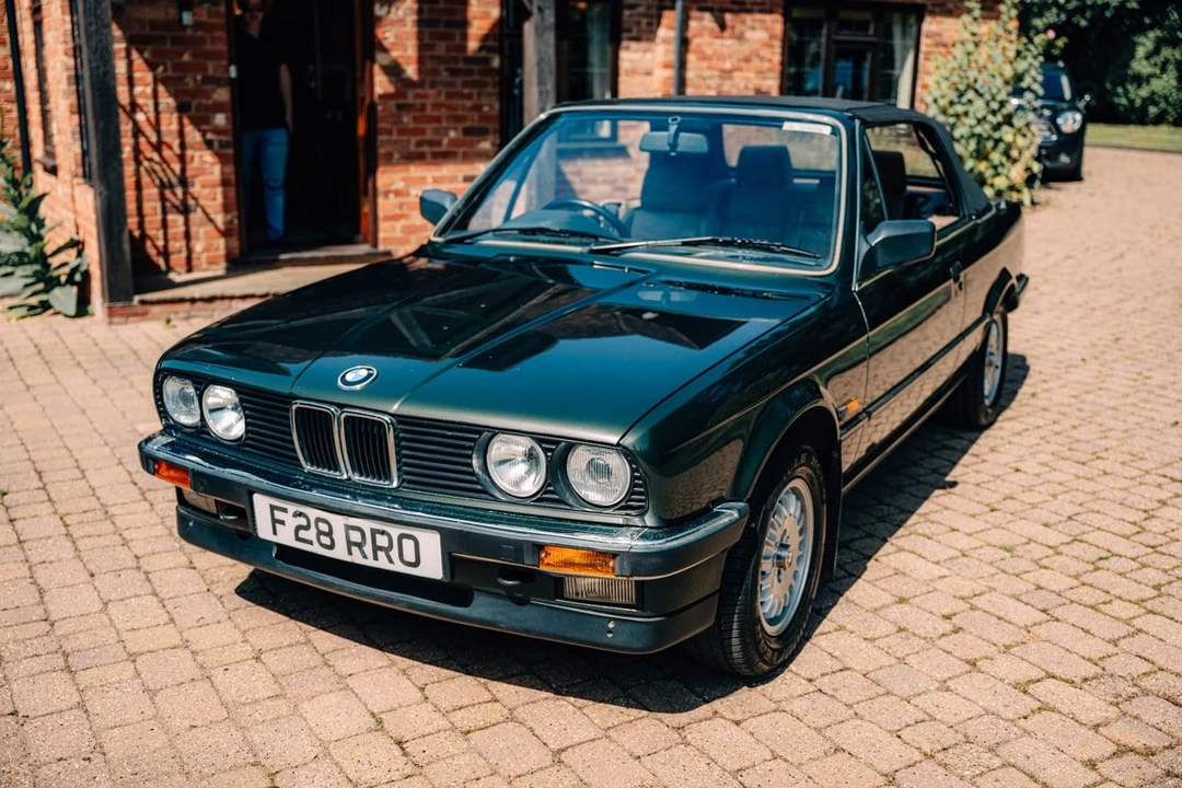 1988 BMW E30 3 Series - Image 17 of 30