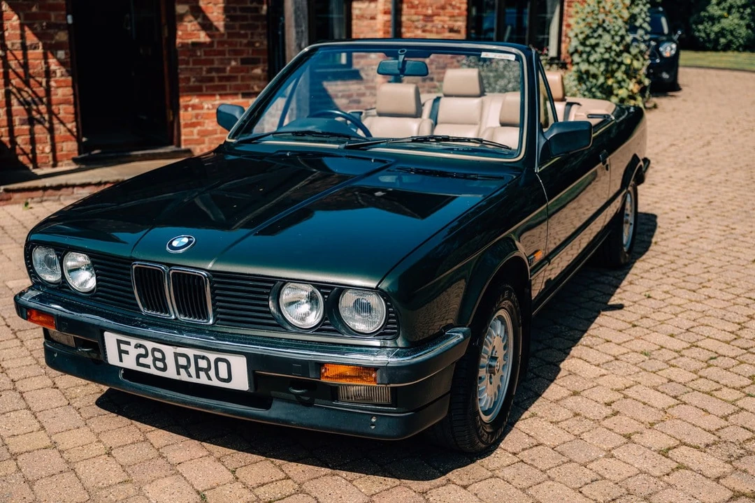 1988 BMW E30 3 Series - Image 3 of 30