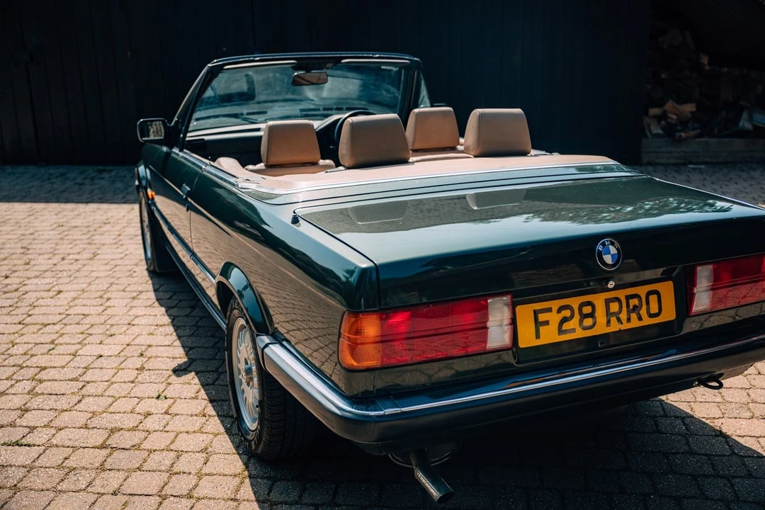 1988 BMW E30 3 Series - Image 9 of 30