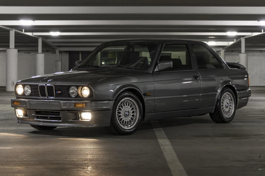 1988 BMW E30 3 Series - Image 12 of 31