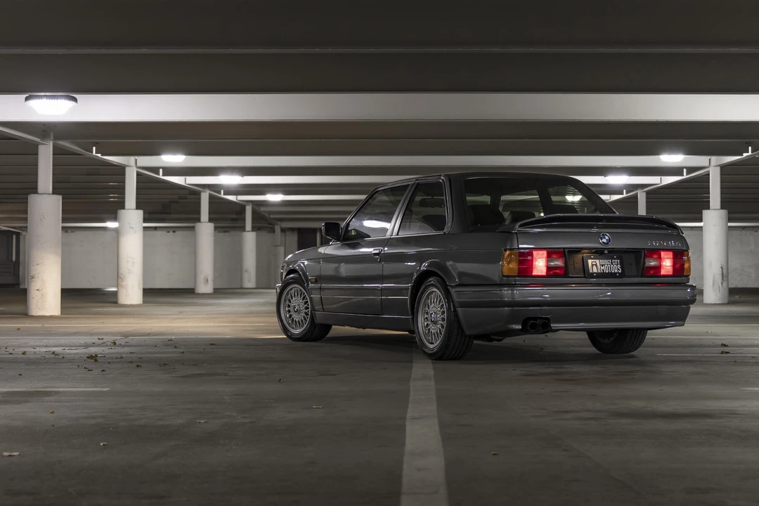 1988 BMW E30 3 Series - Image 18 of 31