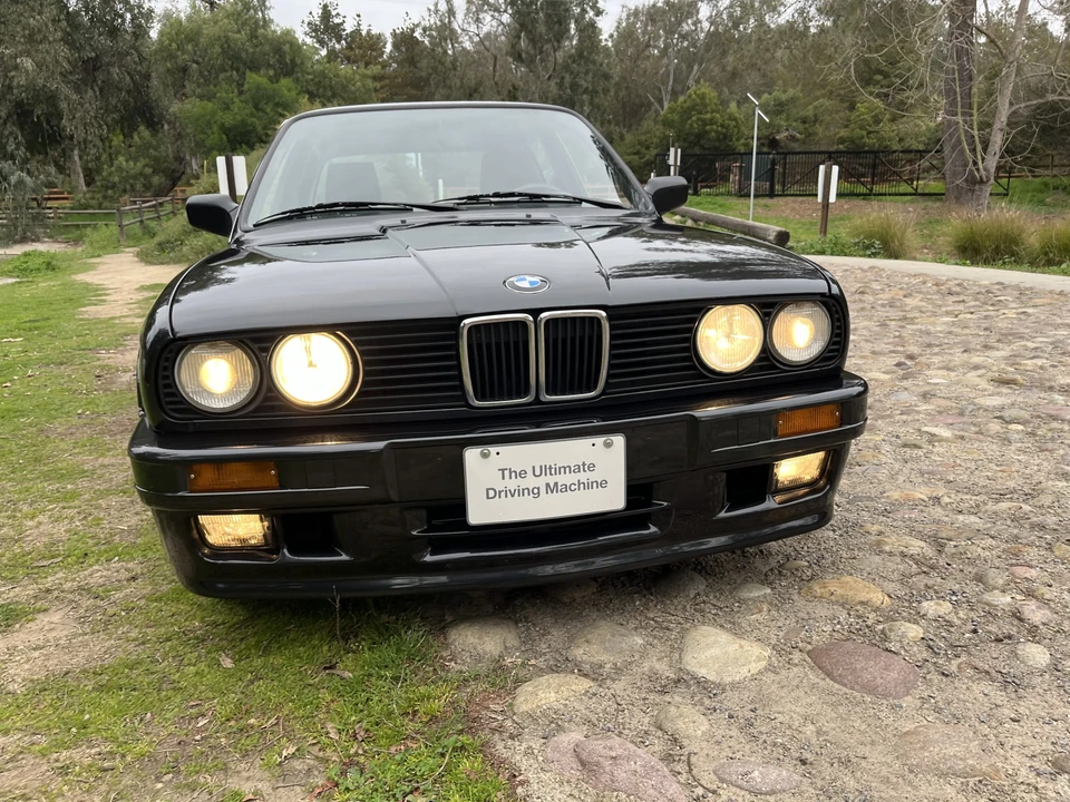 1988 BMW E30 3 Series - Image 17 of 31