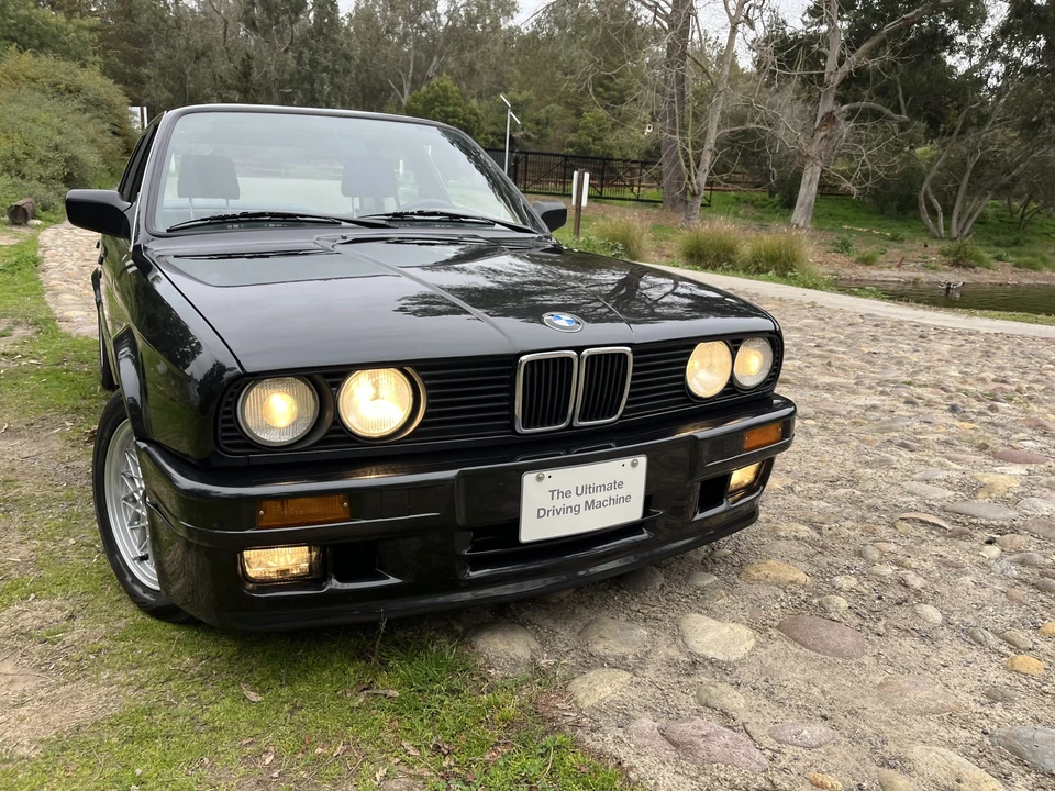 1988 BMW E30 3 Series - Image 19 of 31