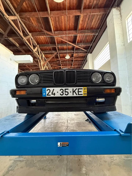 1988 BMW E30 3 Series - Image 13 of 17