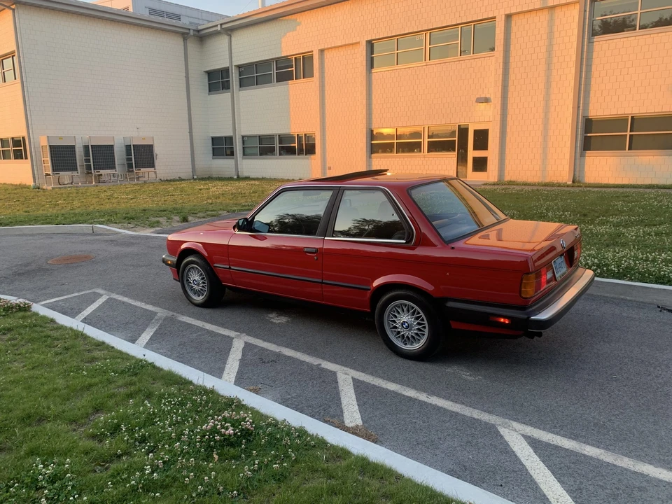 1988 BMW E30 3 Series - Image 20 of 31
