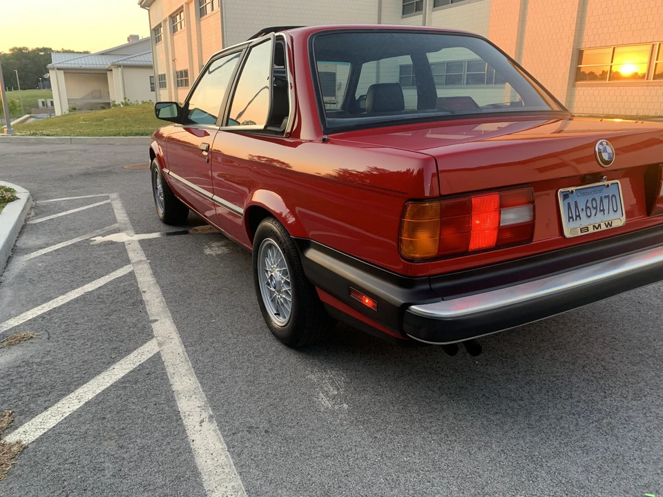 1988 BMW E30 3 Series - Image 22 of 31