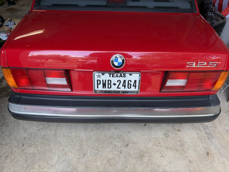1988 BMW E30 3 Series - Image 12 of 31
