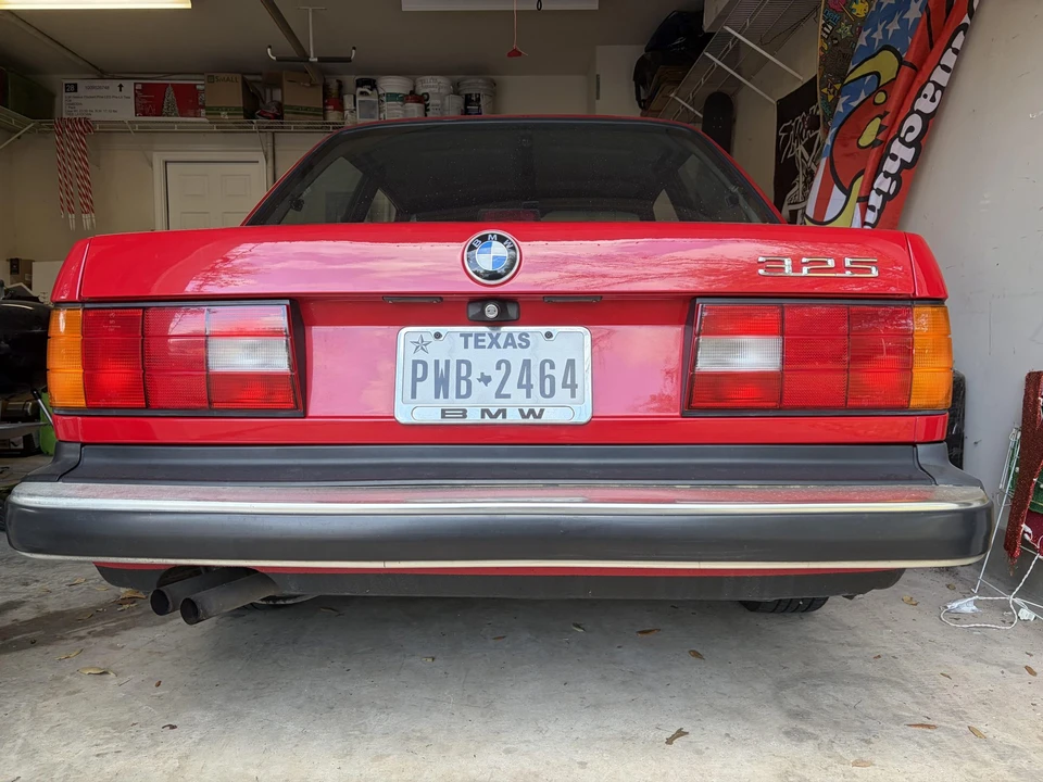 1988 BMW E30 3 Series - Image 11 of 31