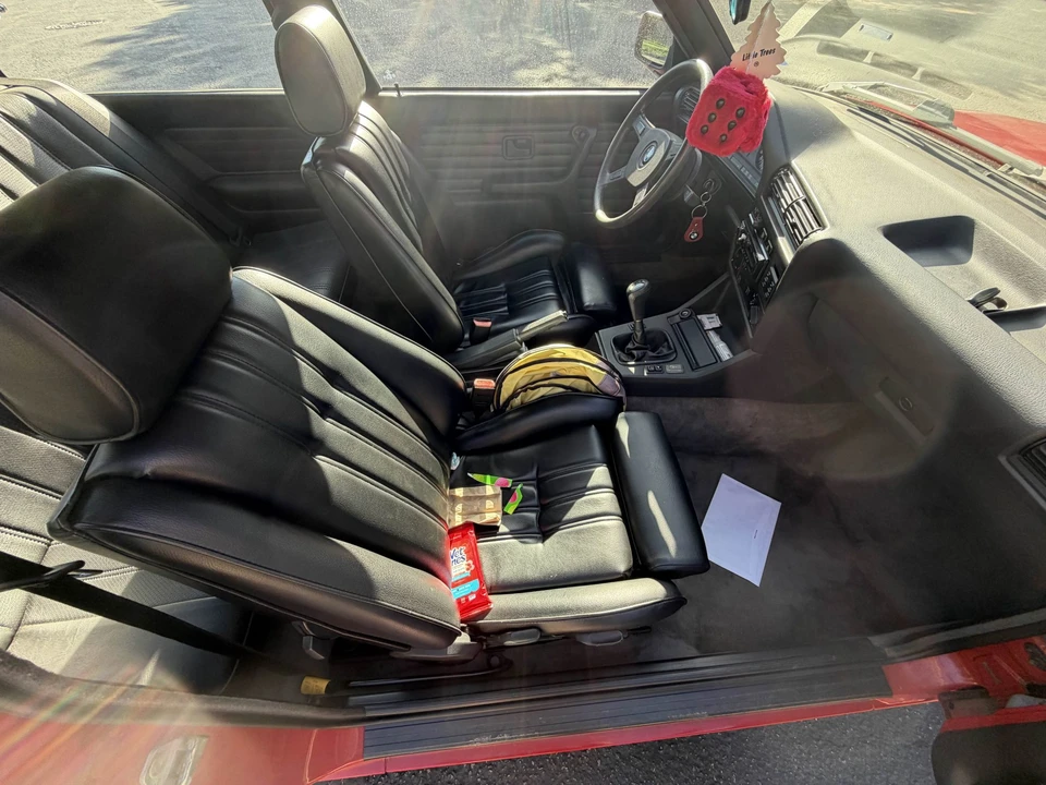 1988 BMW E30 3 Series - Image 25 of 31