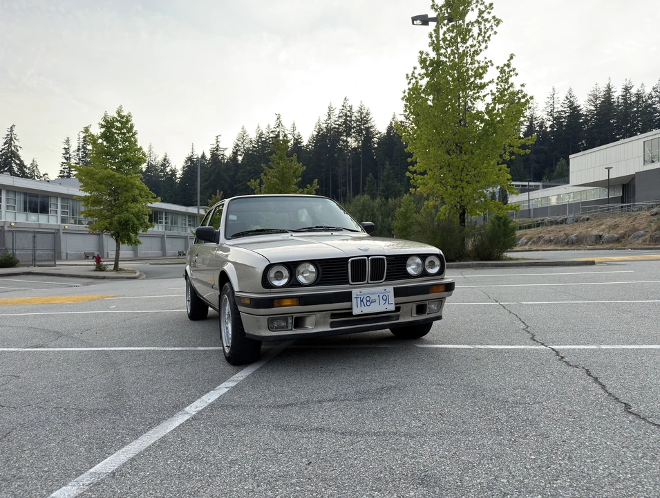 1988 BMW E30 3 Series - Image 20 of 31