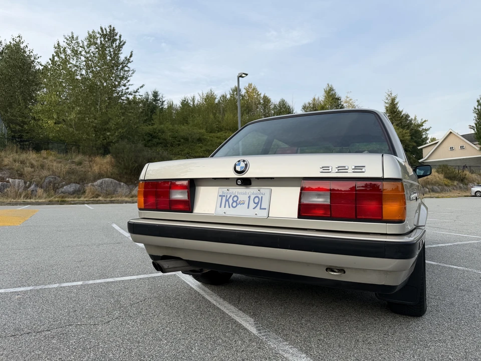 1988 BMW E30 3 Series - Image 7 of 31