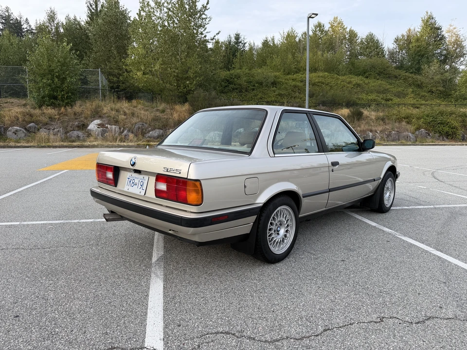 1988 BMW E30 3 Series - Image 9 of 31