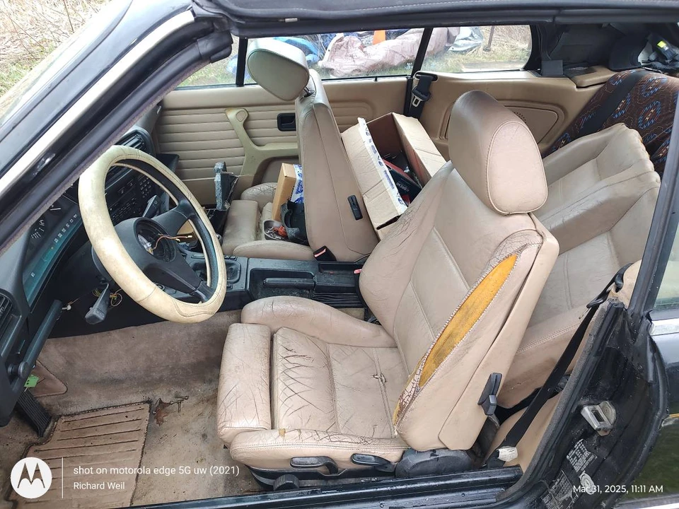 1988 BMW E30 3 Series - Image 2 of 9