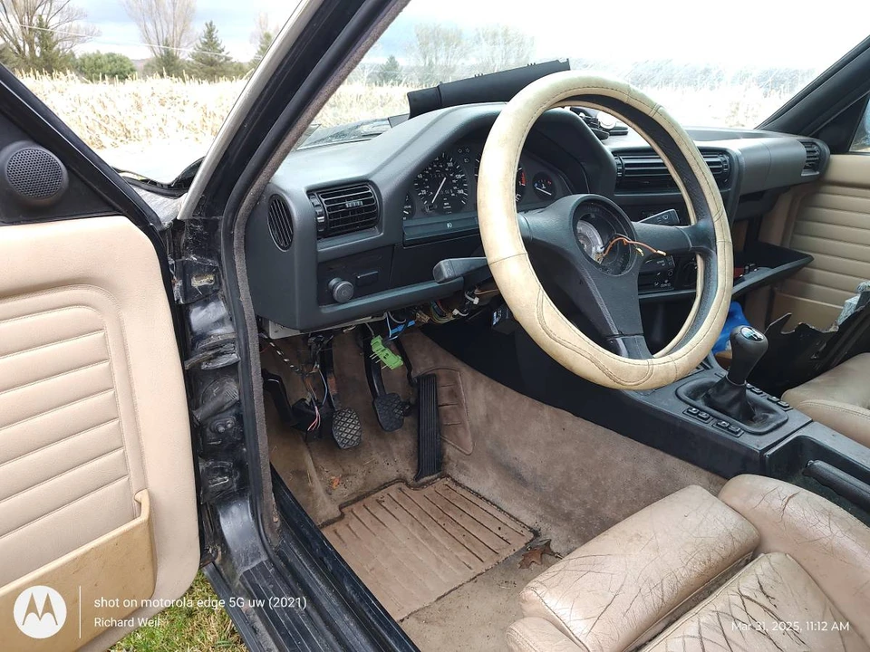 1988 BMW E30 3 Series - Image 4 of 9