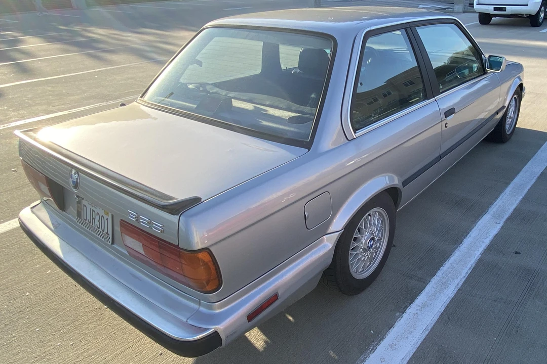 1988 BMW E30 3 Series - Image 20 of 31