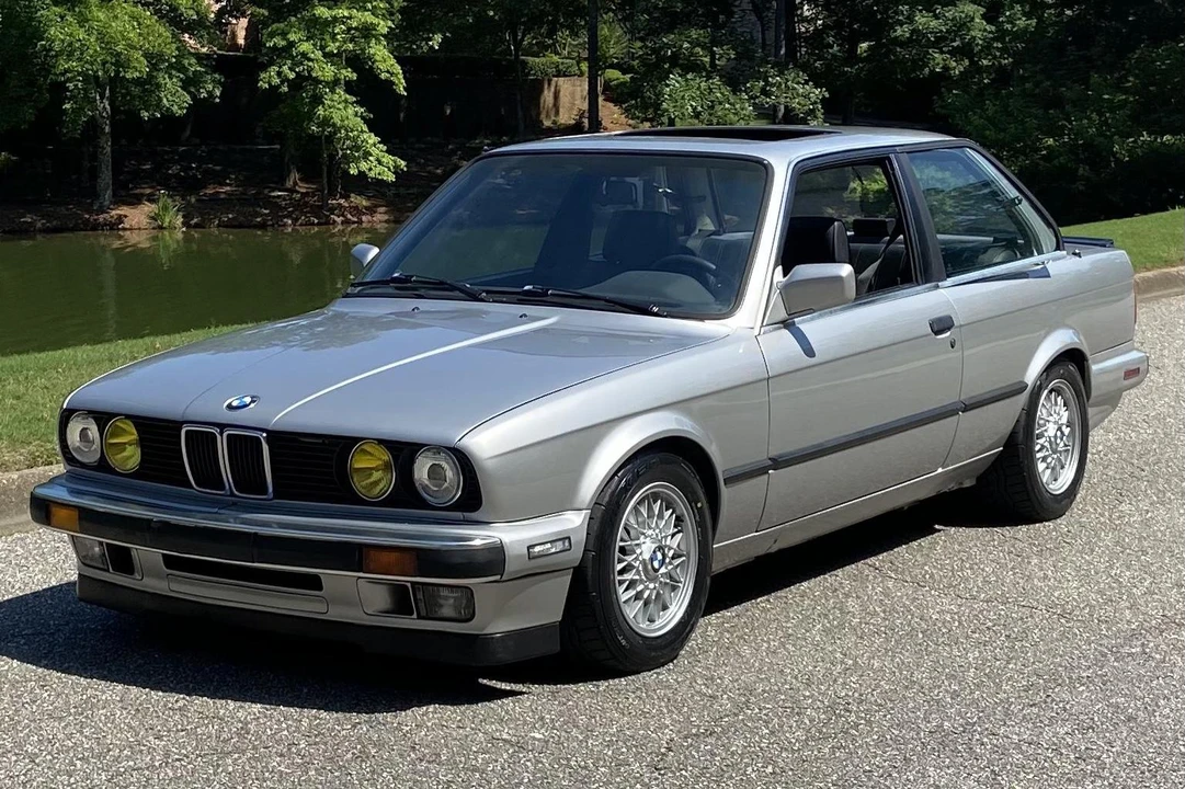 1988 BMW E30 3 Series - Image 12 of 31