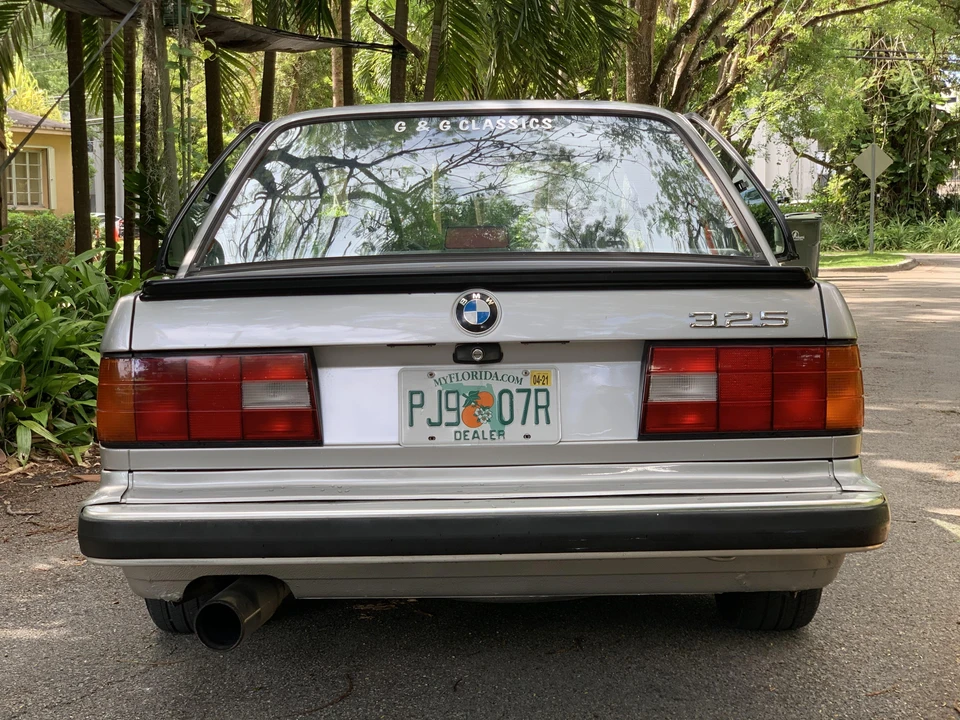 1988 BMW E30 3 Series - Image 13 of 31