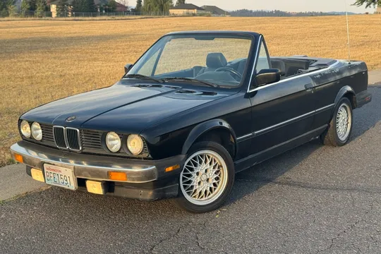 1988 BMW 325i Convertible 5-Speed