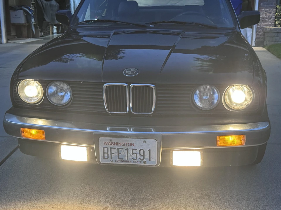 1988 BMW E30 3 Series - Image 12 of 31