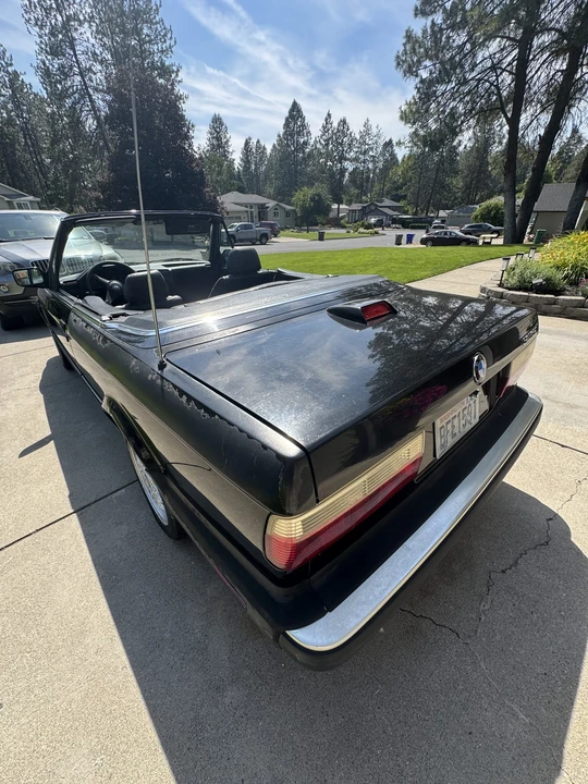 1988 BMW E30 3 Series - Image 13 of 31
