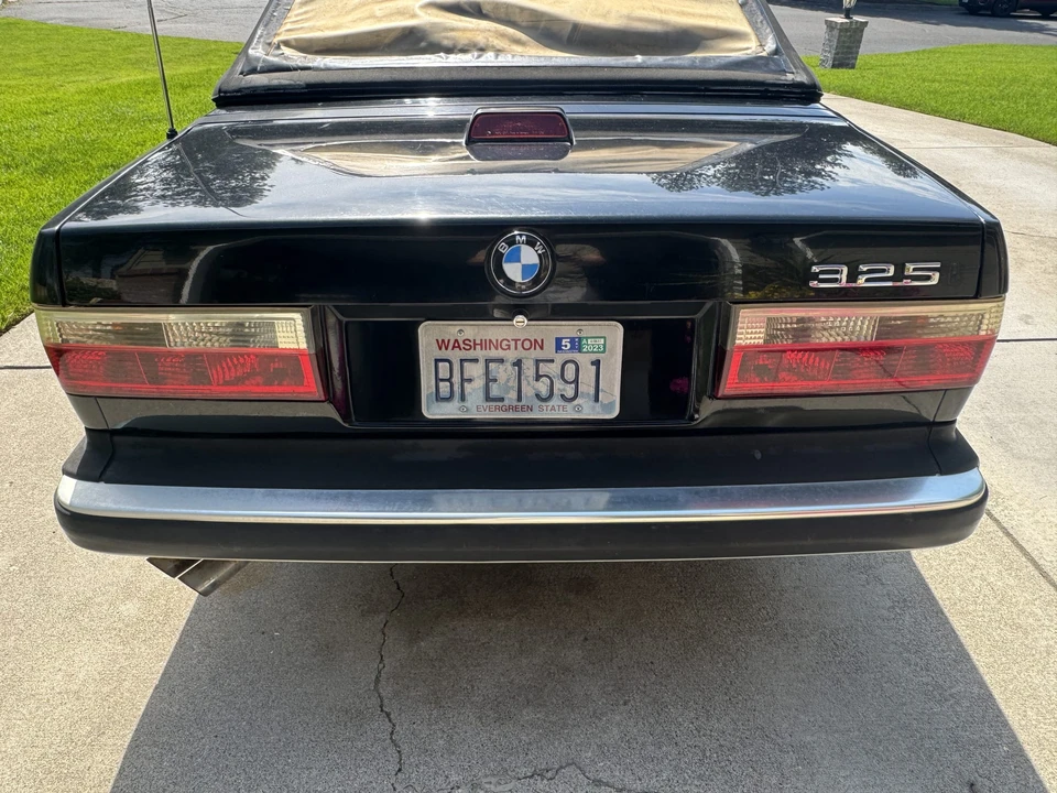 1988 BMW E30 3 Series - Image 14 of 31
