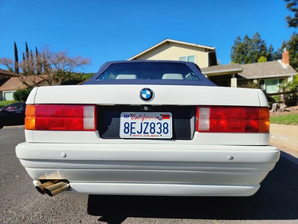1988 BMW E30 3 Series - Image 25 of 31
