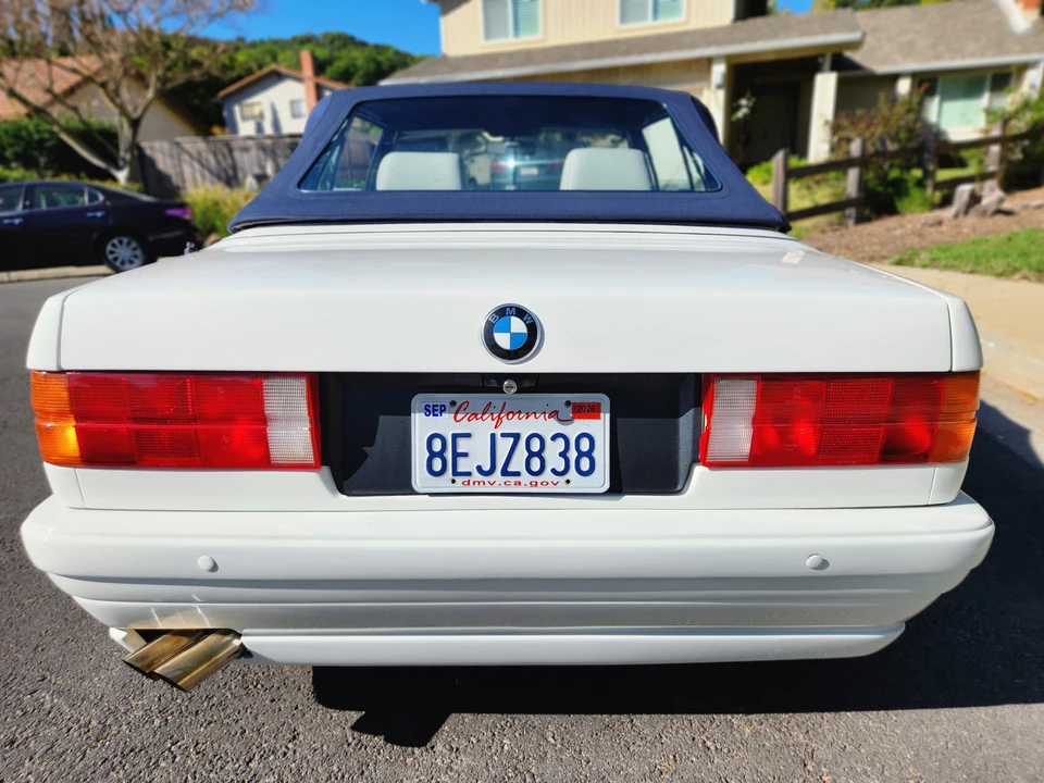 1988 BMW E30 3 Series - Image 24 of 31